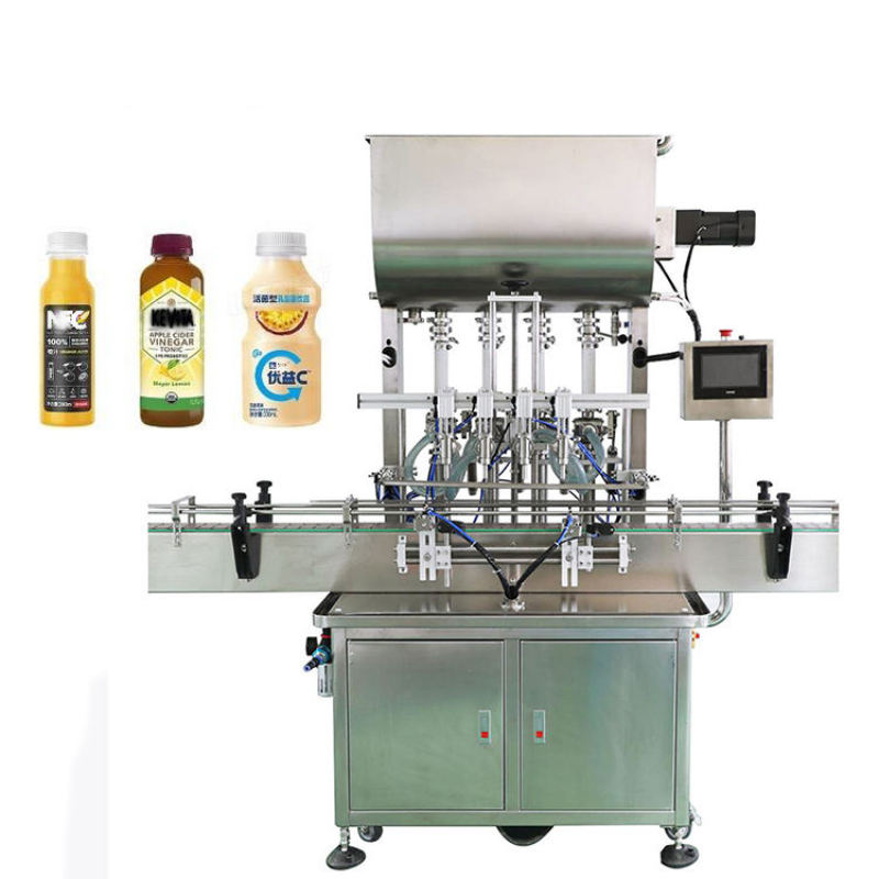 Automatic Paste Filling Machine  Model : DCGG1000-8D