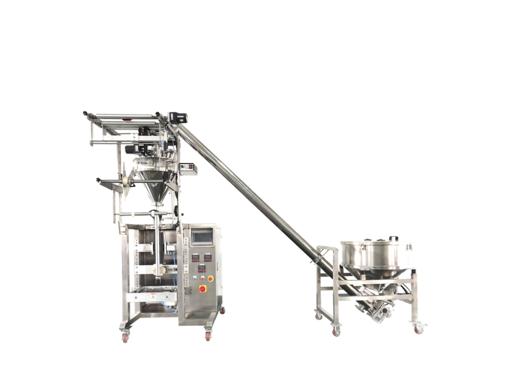 Food packaging machinery