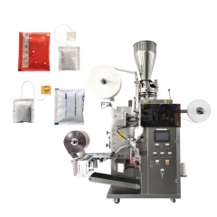 Single Chamber Filter Paper Tea Bag Packing Machine Model:TB-01