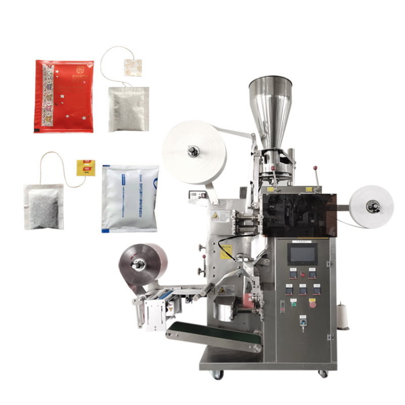 Single Chamber Filter Paper Tea Bag Packing Machine Model:TB-01