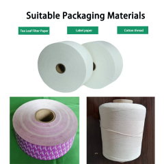 Filter Paper Tea Bag With Thread And Tag Packing Machine Model: TB-02