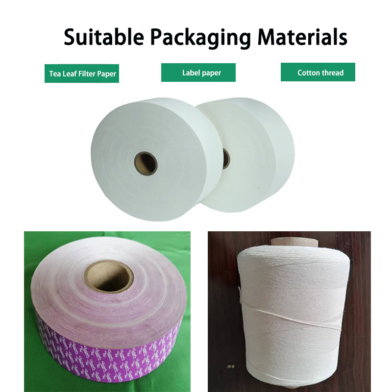 Filter Paper Tea Bag With Thread And Tag Packing Machine Model: TB-02