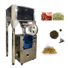 Automatic Triangular Pyramid Tea Bag Packing Machine Model :TTB-04