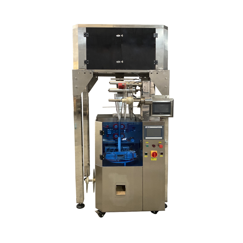 Automatic Triangular Pyramid Tea Bag Packing Machine Model :TTB-04