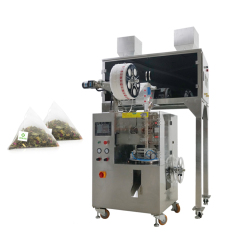 Automatic Triangular Pyramid Tea Bag Packing Machine Model :TTB-04