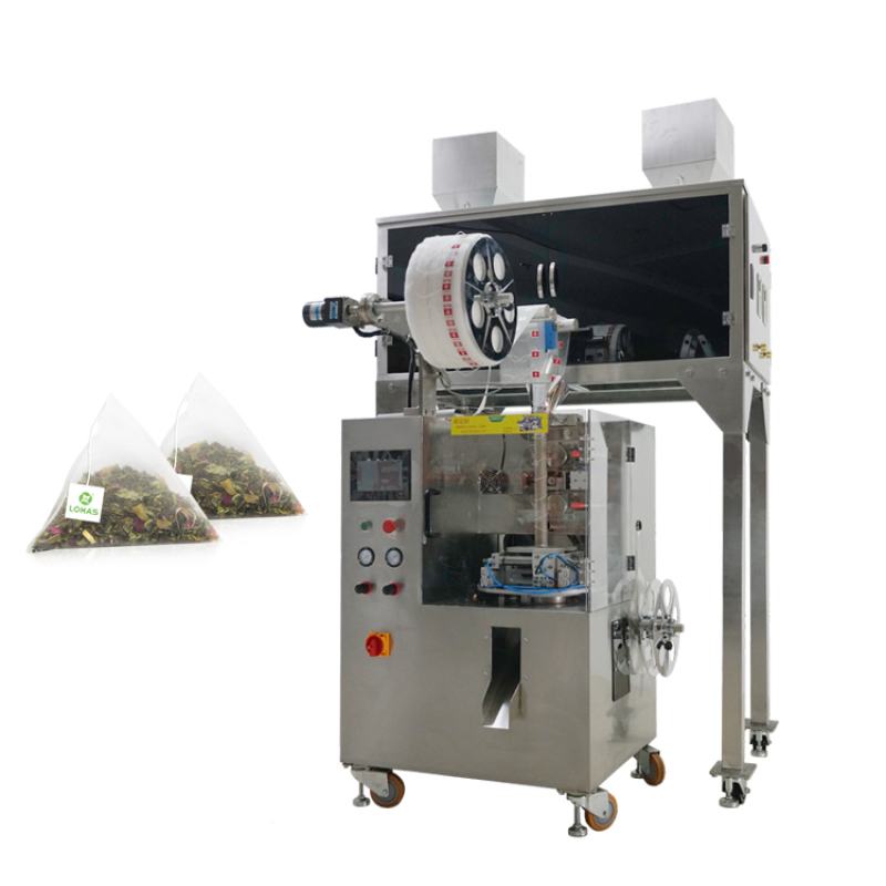 Automatic Triangular Pyramid Tea Bag Packing Machine Model :TTB-04