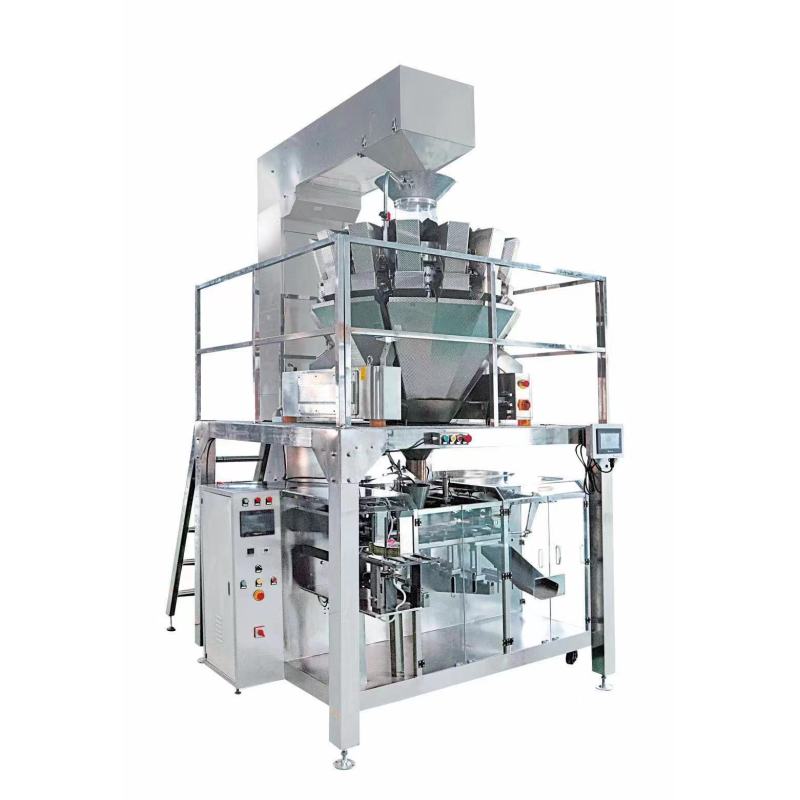 Pre-made stand-up Pouch Packing Machine Model:ZPM