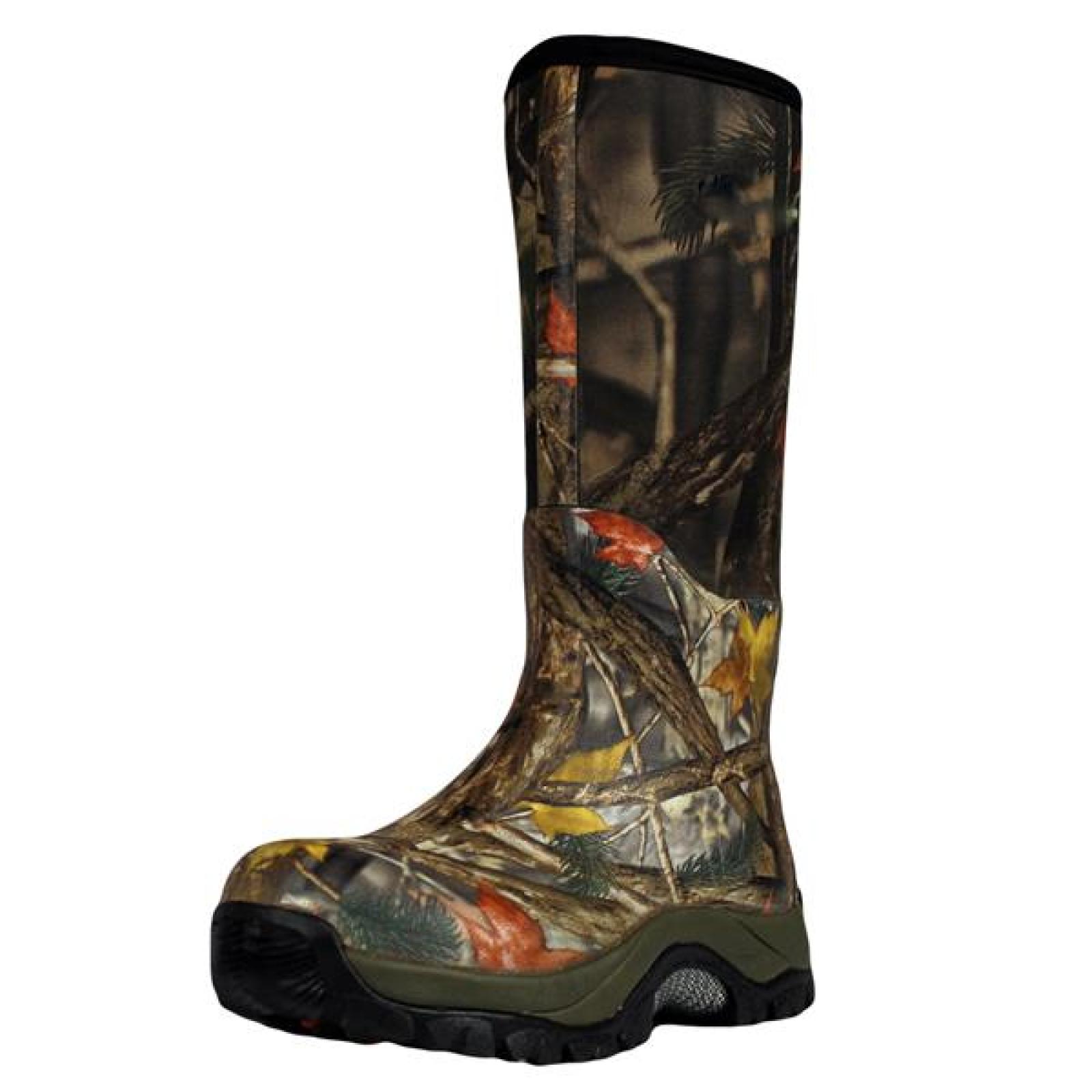 Mens Camo Neoprene Wellington Muck Boots