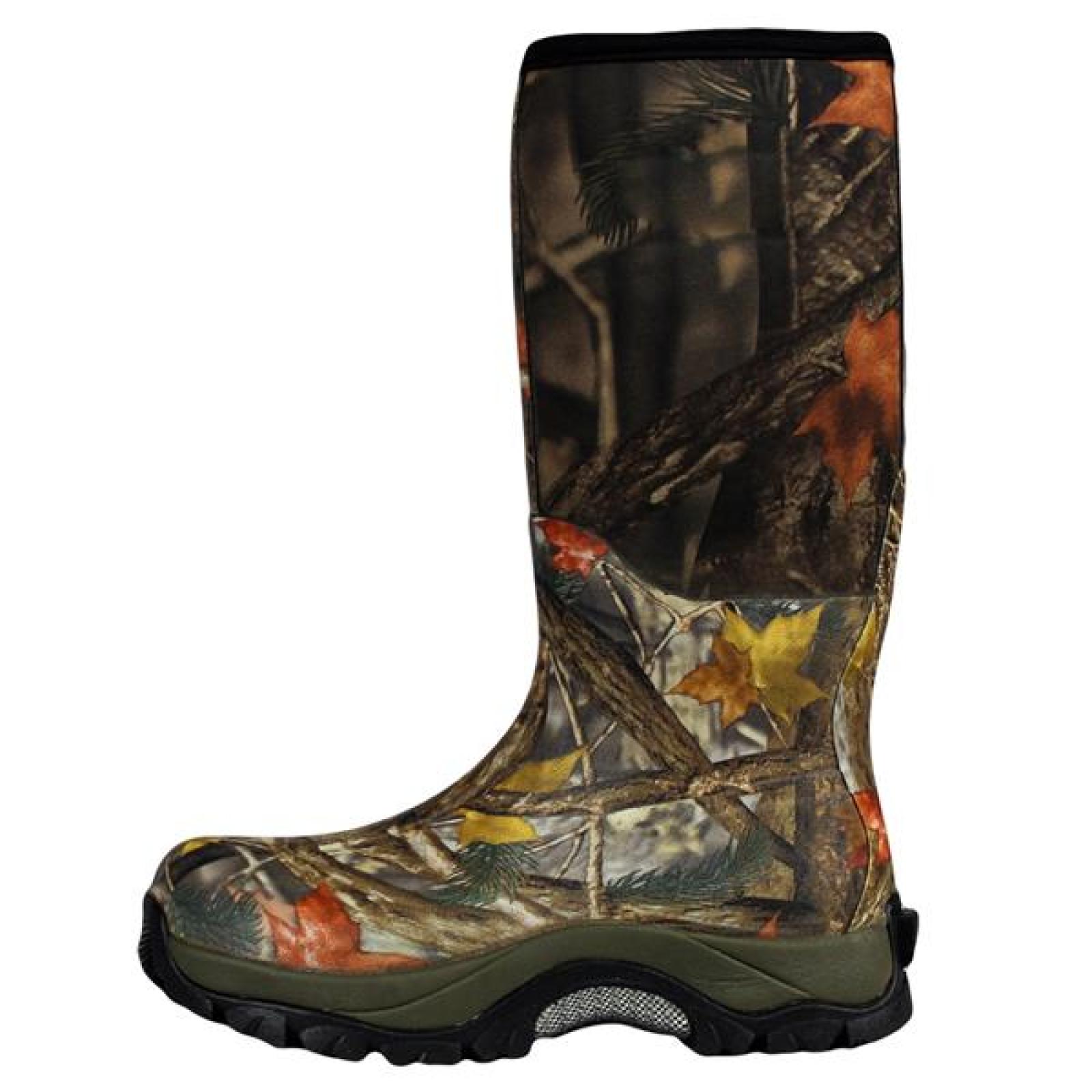 Mens Camo Neoprene Wellington Muck Boots