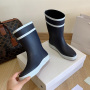 New Style Fashionable Middle Tube Waterproof and Anti-slip Women's Rain Boots