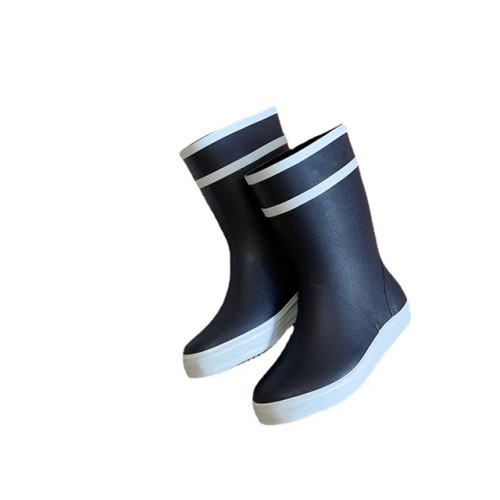 New Style Fashionable Middle Tube Waterproof and Anti-slip Women's Rain Boots