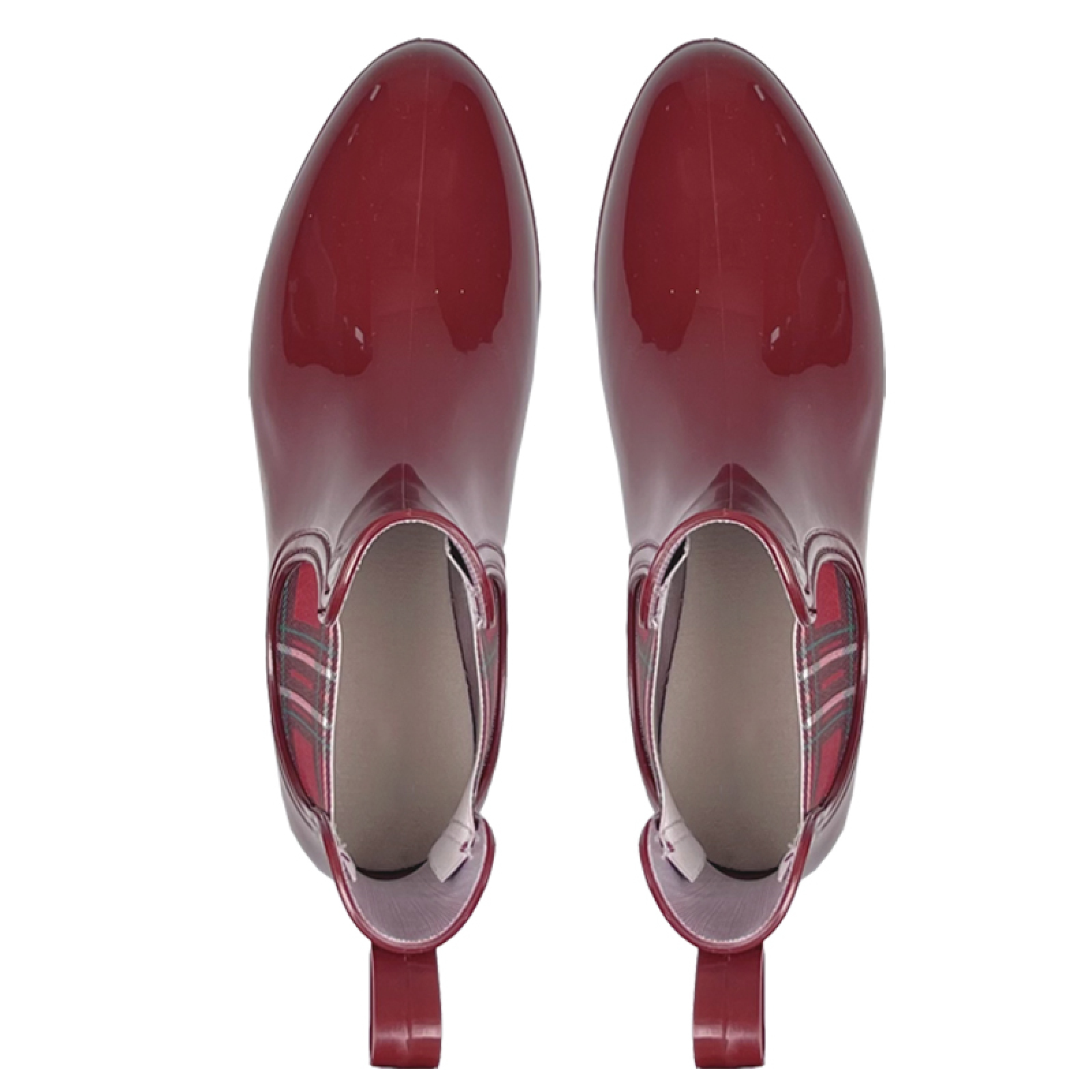 Waterproof Ankle Custom Wellington PVC Rain Boots Womens Wellington Manufacture Shiny Chelsea Wholesale