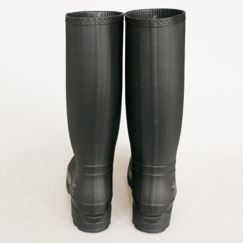 Men's Lightweight Wholesale Custom Black EVA Wellington Boots