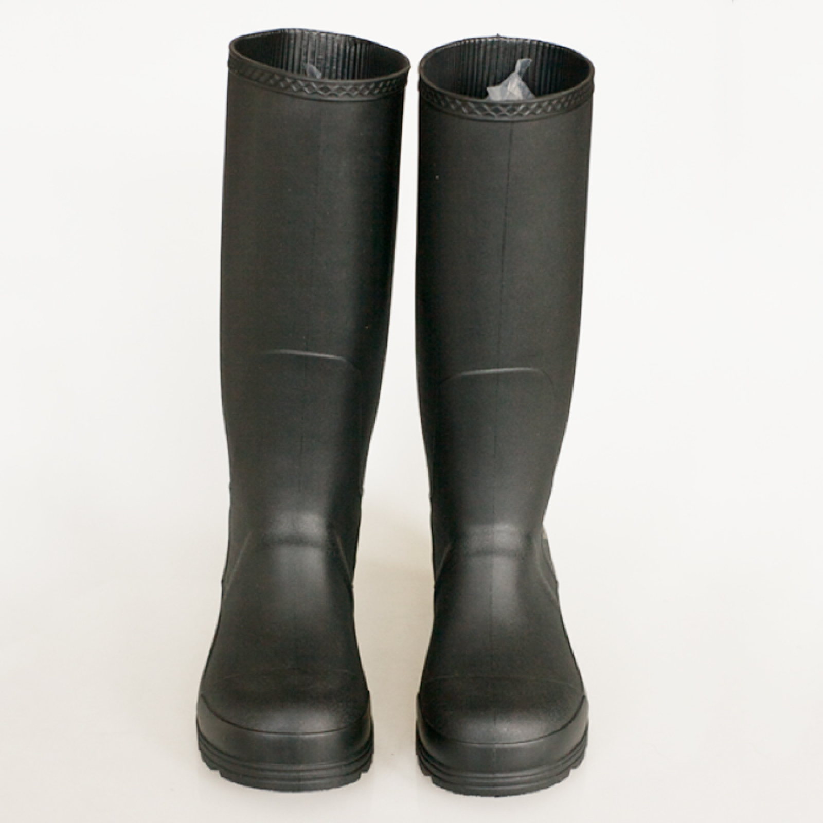 Men's Lightweight Wholesale Custom Black EVA Wellington Boots