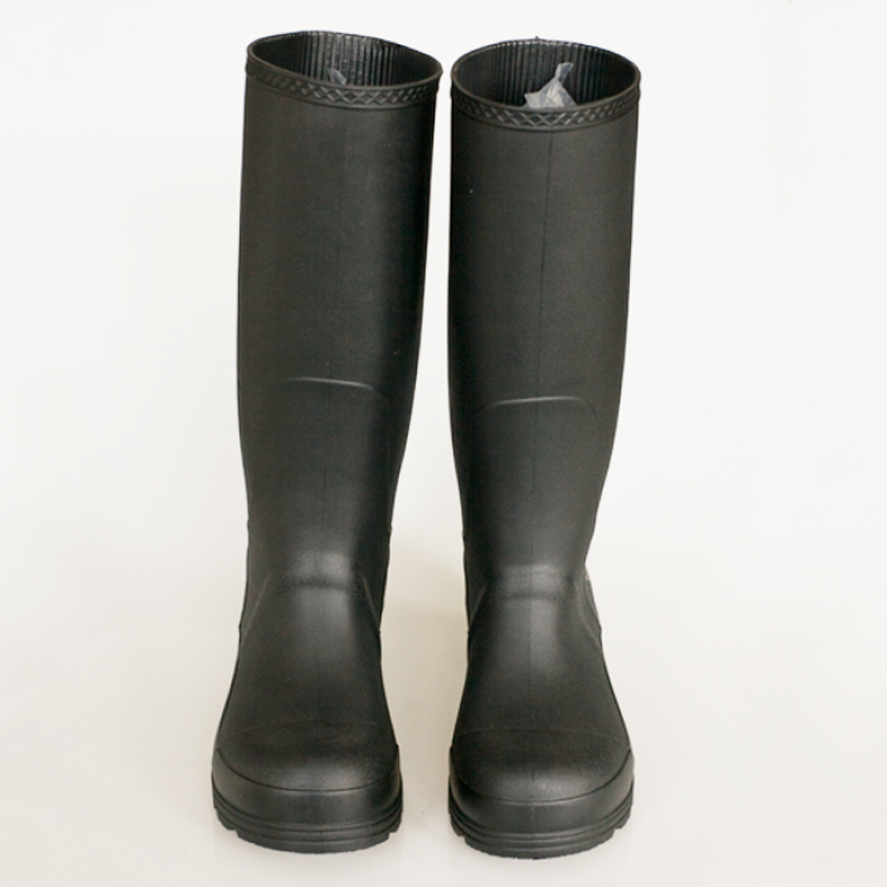 Men's Lightweight Wholesale Custom Black EVA Wellington Boots