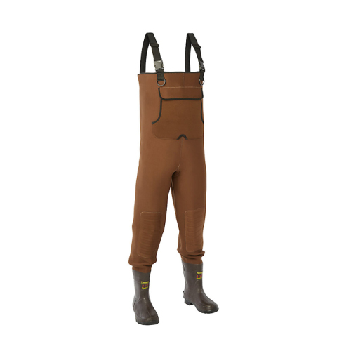 Fly Fishing Waterproof Neoprene Cleat Bootfoot Fishing Waders
