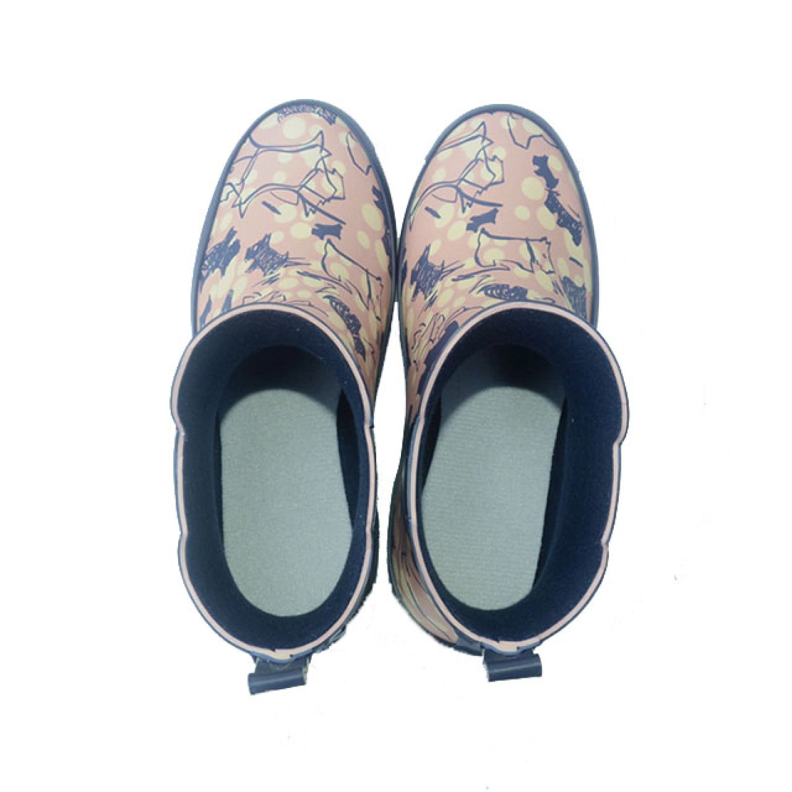New Style Wholesale Rubber Rain Boots Ladies Chelsea Rain Boots Woman Ankle Boots