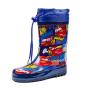 Custom Boys Anti-slip Design Your Own Rubber Rain Boots Waterproof Rain Wellies for Kids With Printing