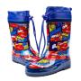 Custom Boys Anti-slip Design Your Own Rubber Rain Boots Waterproof Rain Wellies for Kids With Printing