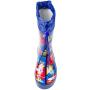 Custom Boys Anti-slip Design Your Own Rubber Rain Boots Waterproof Rain Wellies for Kids With Printing
