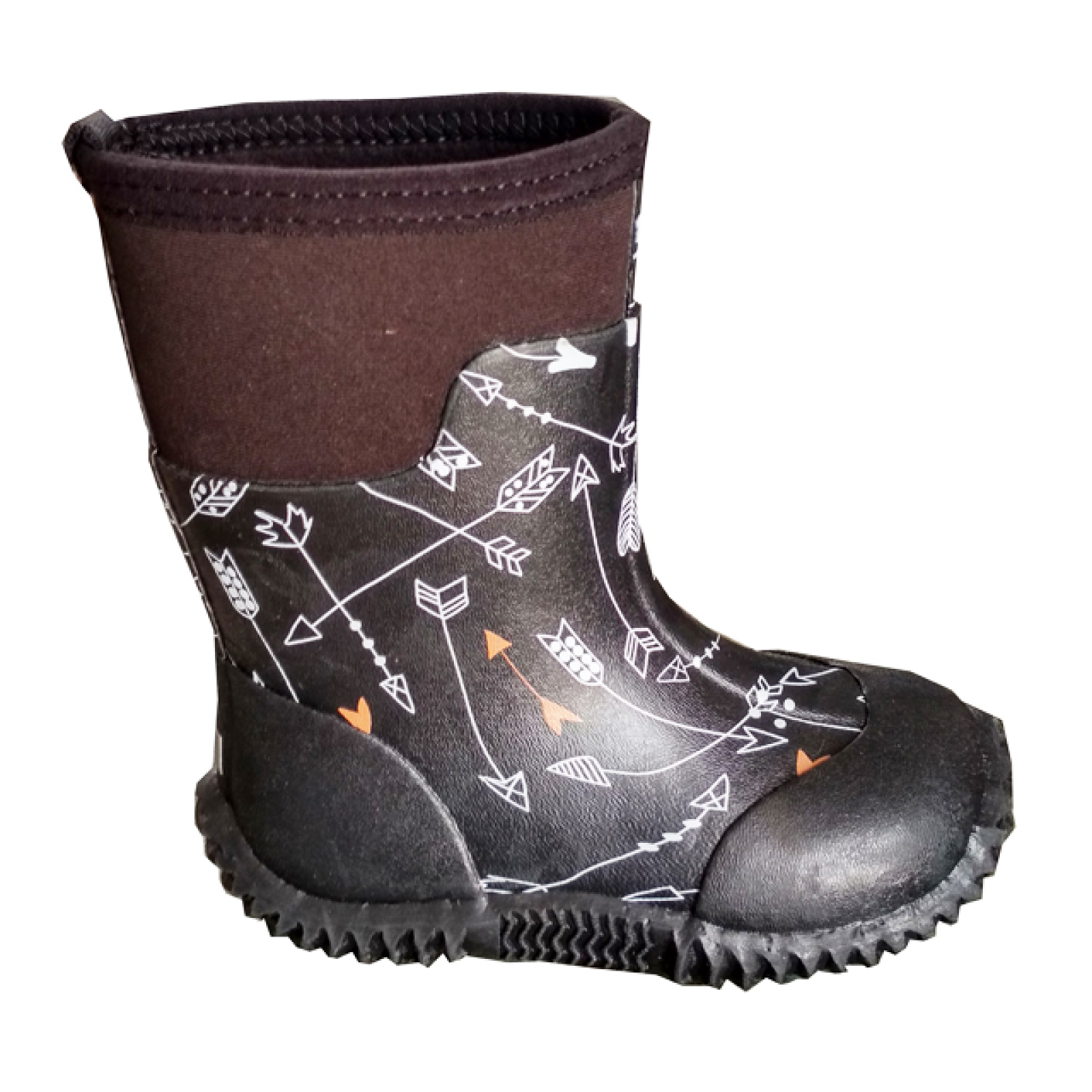 Children Waterproof Neoprene Rubber Wellington Boots