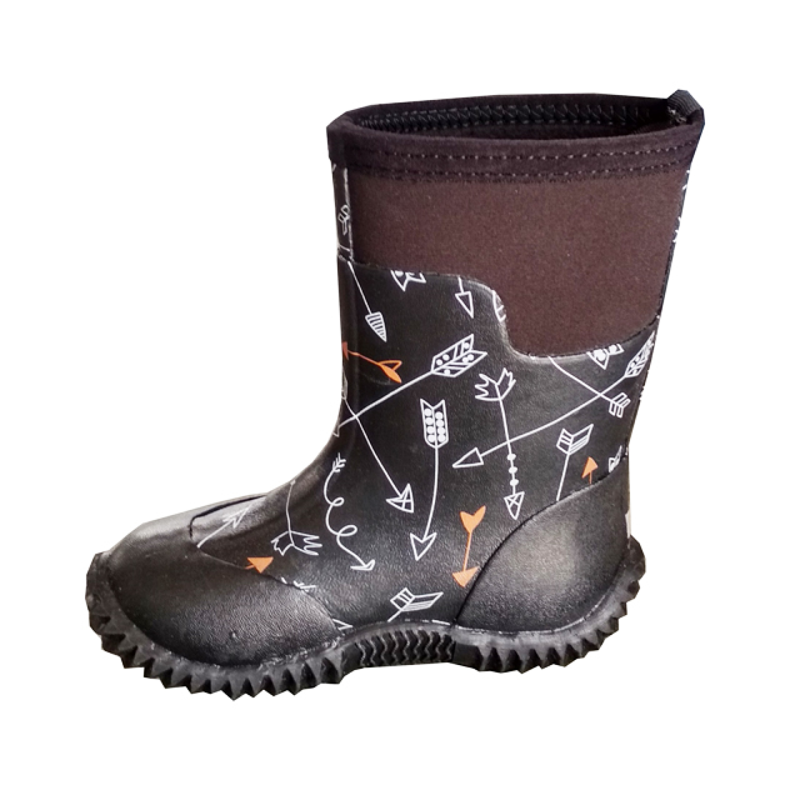 Children Waterproof Neoprene Rubber Wellington Boots