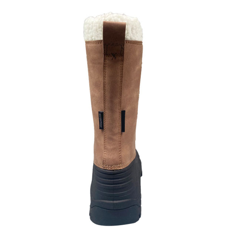 Wholesale Fashion Trend leather men Winter Snow Boots