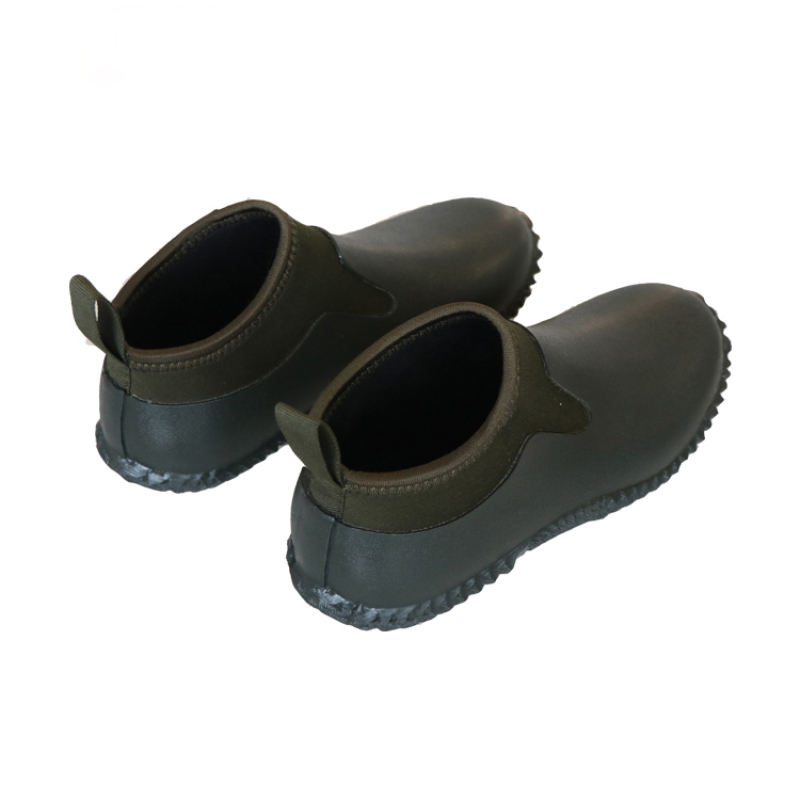 High Quantity Ankle Rubber Boots Waterproof Garedn Shoes