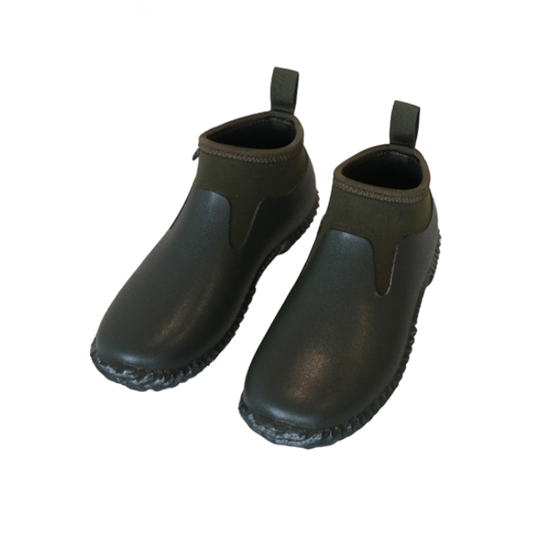 High Quantity Ankle Rubber Boots Waterproof Garedn Shoes