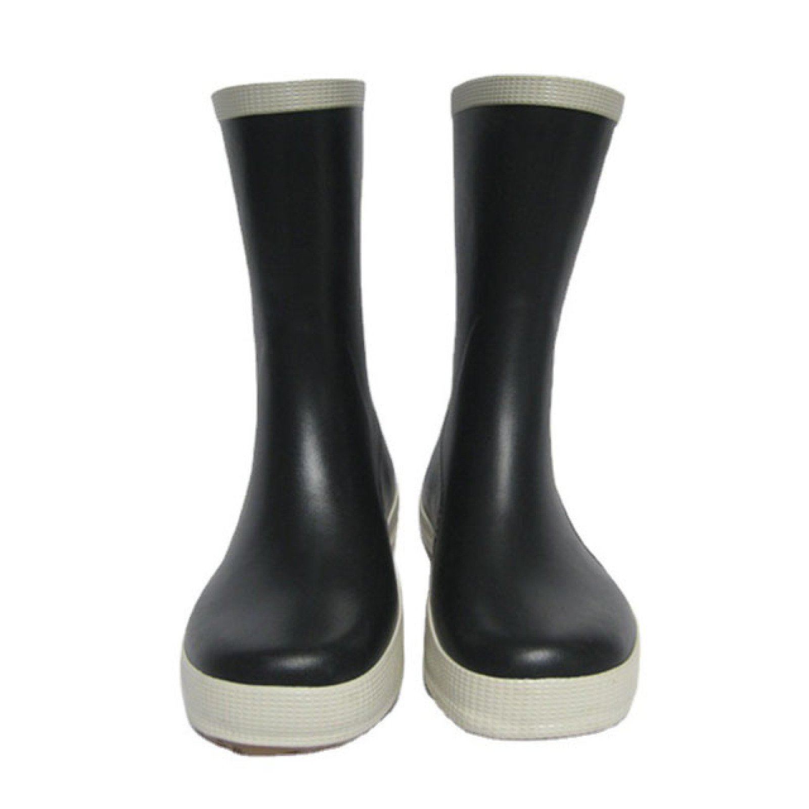 Hot Sale Custom Black Kids Rubber Wellington Gum Boots Children Wellies Rain Boots for Kids