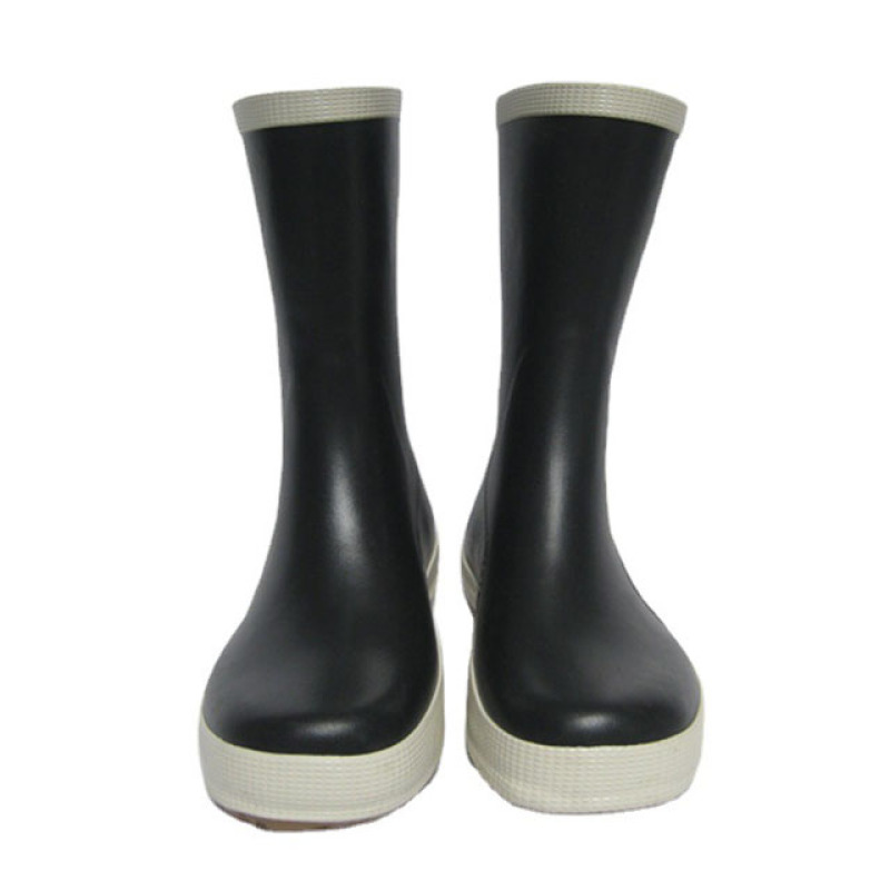 Hot Sale Custom Black Kids Rubber Wellington Gum Boots Children Wellies Rain Boots for Kids