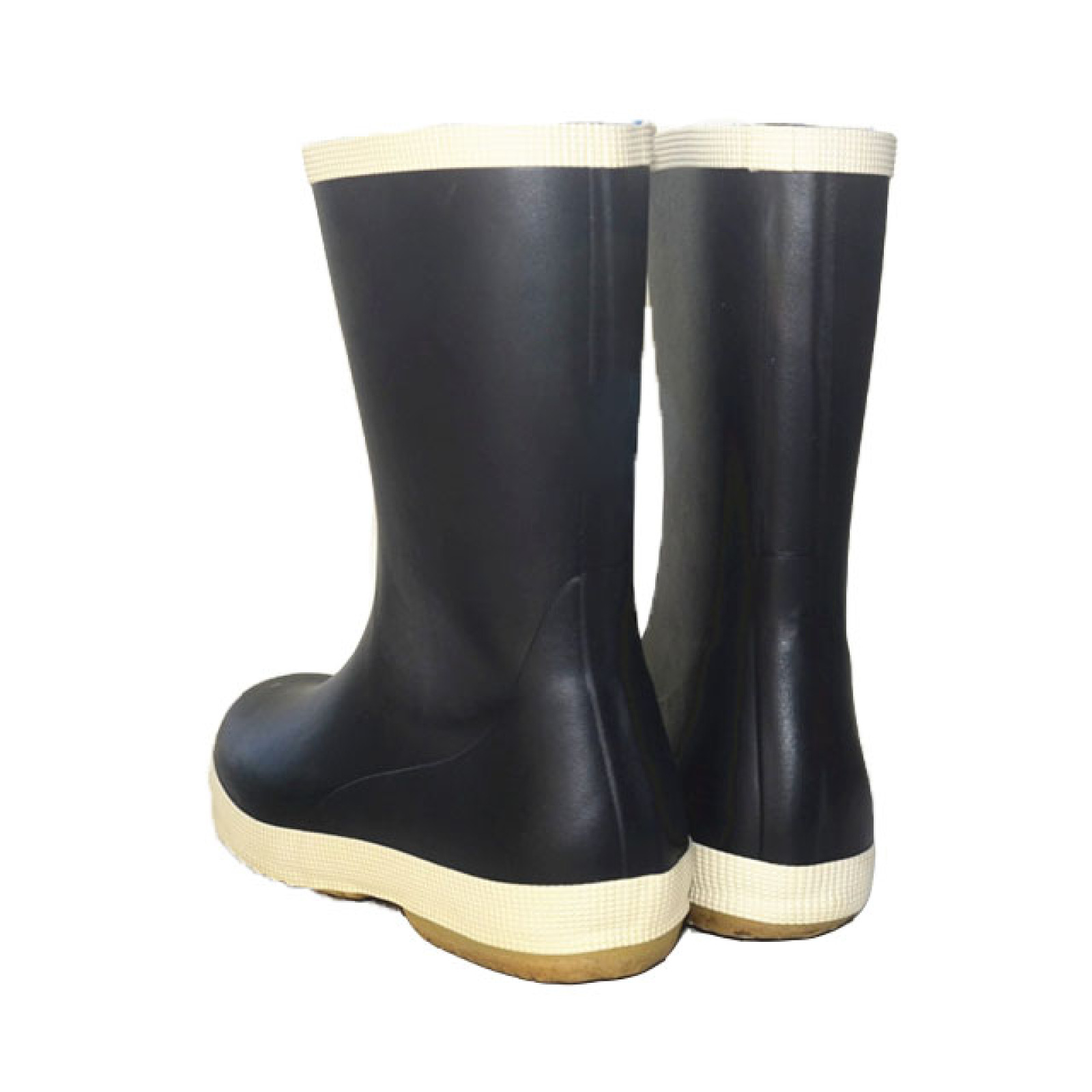 Hot Sale Custom Black Kids Rubber Wellington Gum Boots Children Wellies Rain Boots for Kids