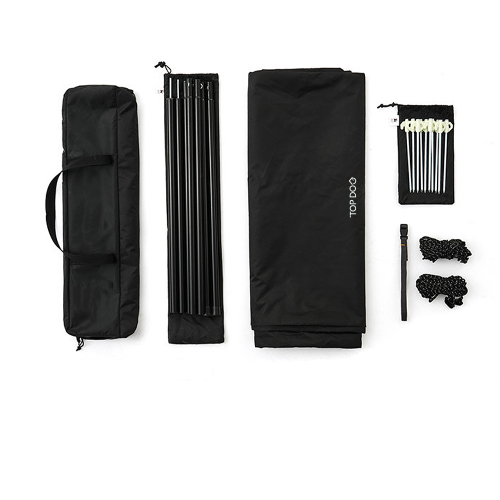 210D Oxford Ultralight Portable Rain Fly Ripstop Rain  PU 3000 Waterproof Camping Tarp Wholesale