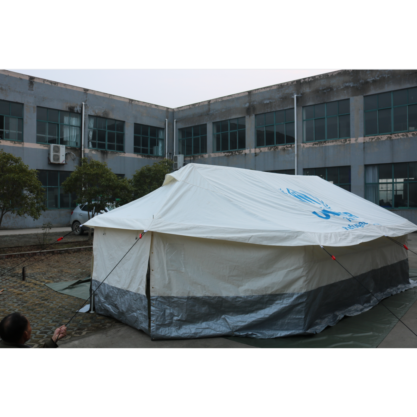 210D Oxford Ultralight Portable Rain Fly Ripstop Rain  PU 3000 Waterproof Camping Tarp Wholesale