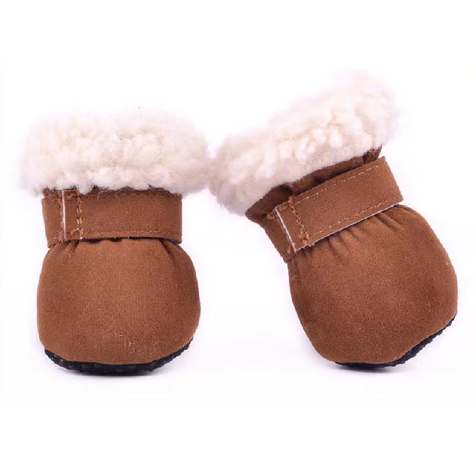 Wholesale Pet Apparel Dog Waterproof Boots Warm Anti Slip Protect Paw Shoes for Dogs