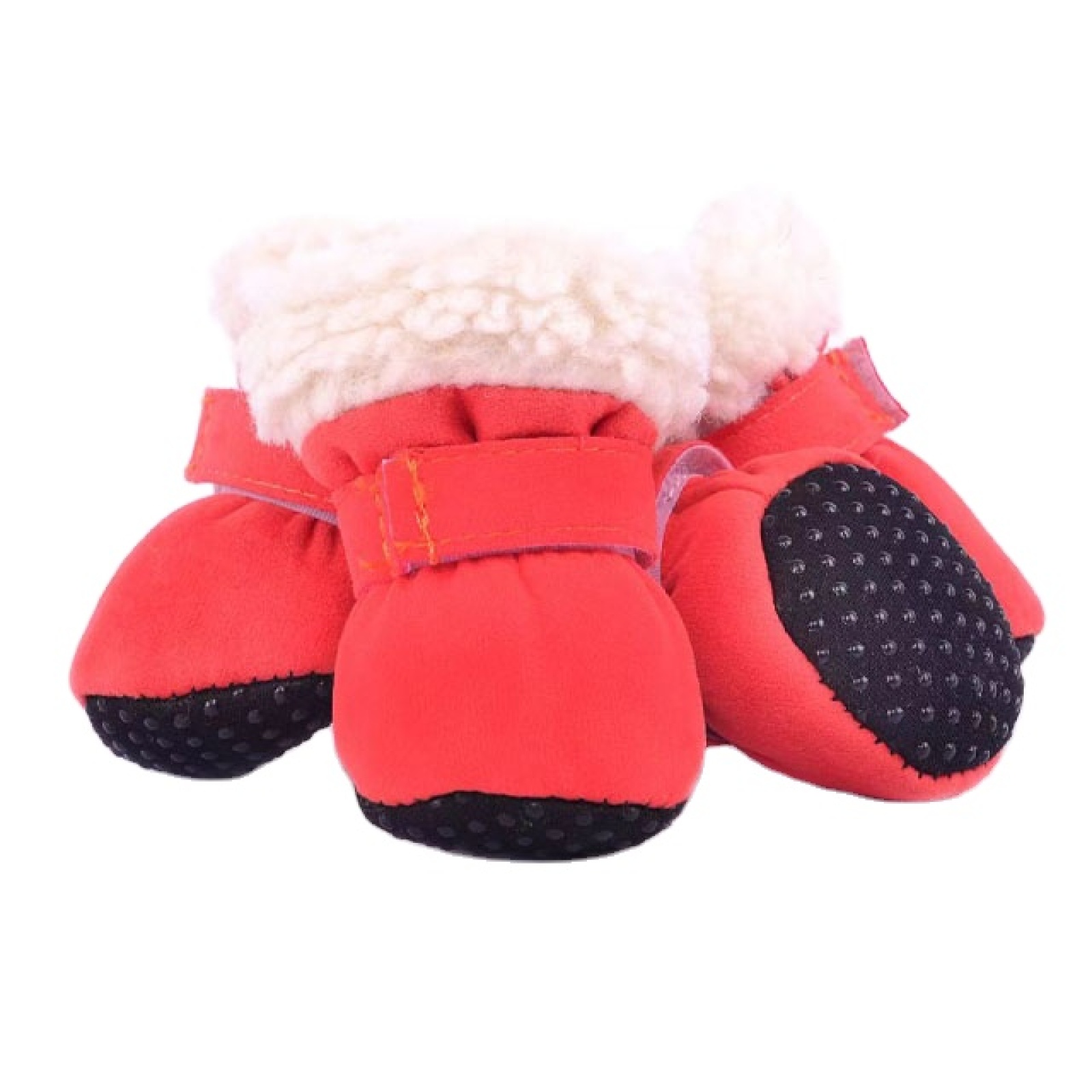 Wholesale Pet Apparel Dog Waterproof Boots Warm Anti Slip Protect Paw Shoes for Dogs
