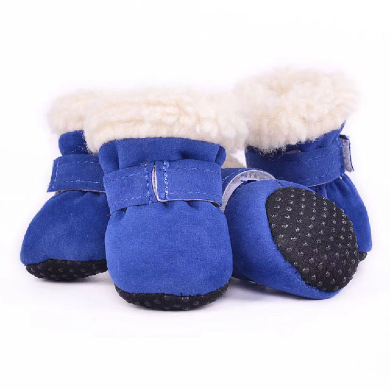 Wholesale Pet Apparel Dog Waterproof Boots Warm Anti Slip Protect Paw Shoes for Dogs