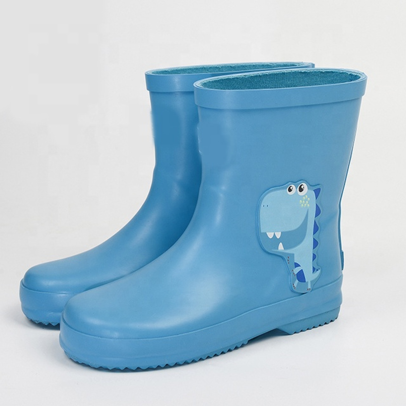 Hot Sale Kids Wellies Waterproof Outdoor Gumboots Children Rubber Rain Boots