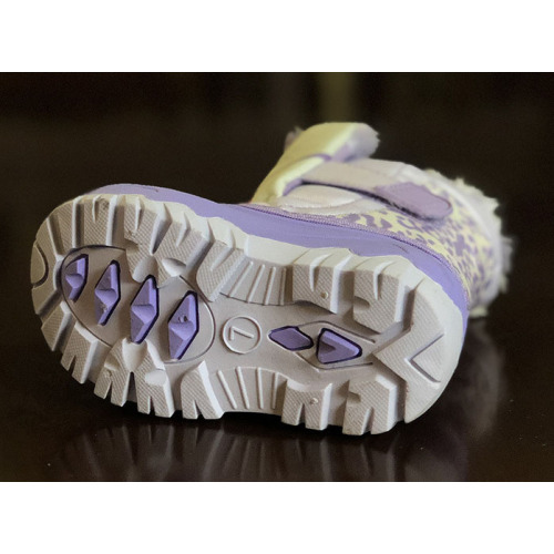 Wholesale Children's Luxury Fashion Waterproof Winter Snow Boots With Plush Lining