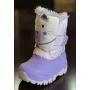 Wholesale Children's Luxury Fashion Waterproof Winter Snow Boots With Plush Lining