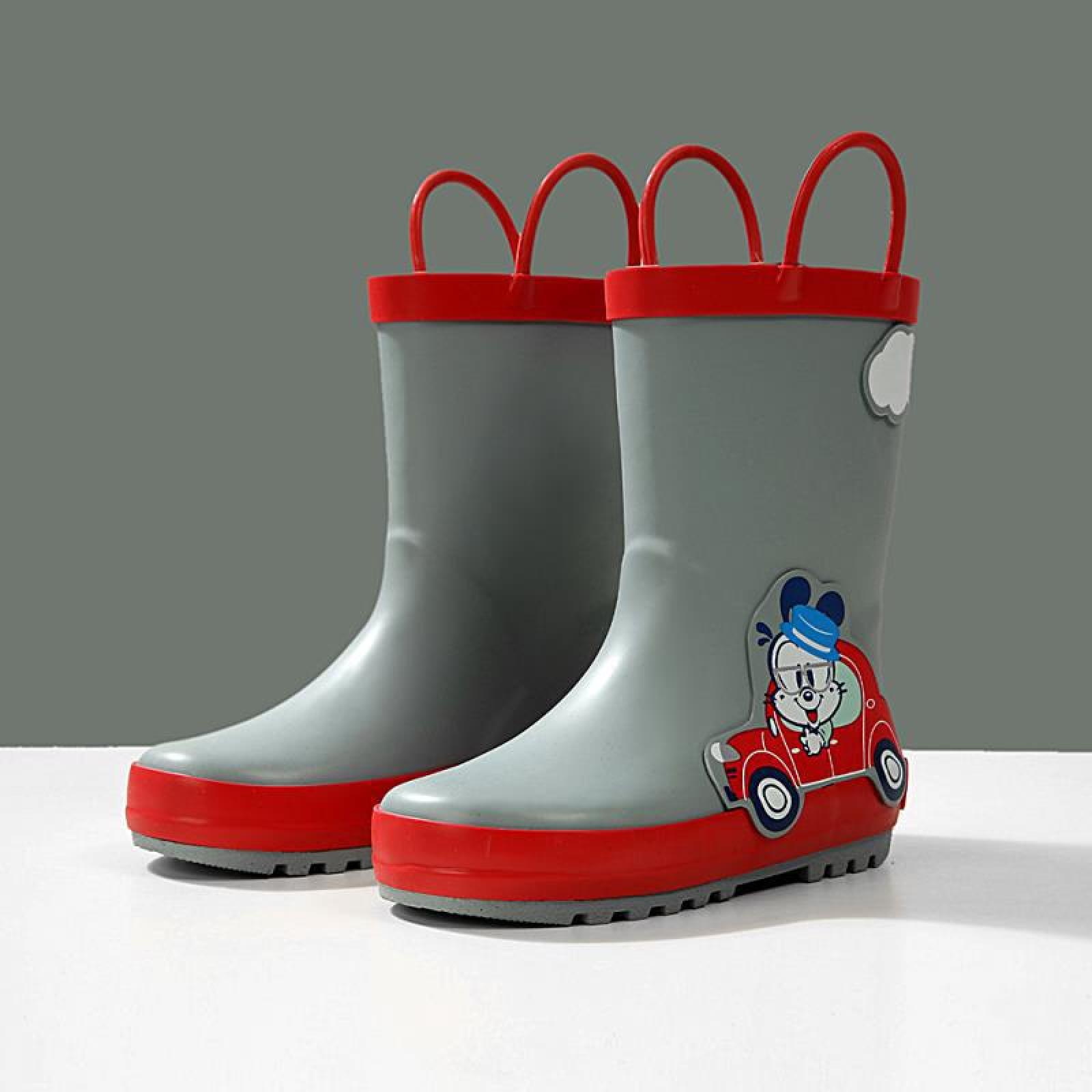 Gumboots Rain Boots wholesale Design Your Own  Kids Waterproof Rubber Wellies