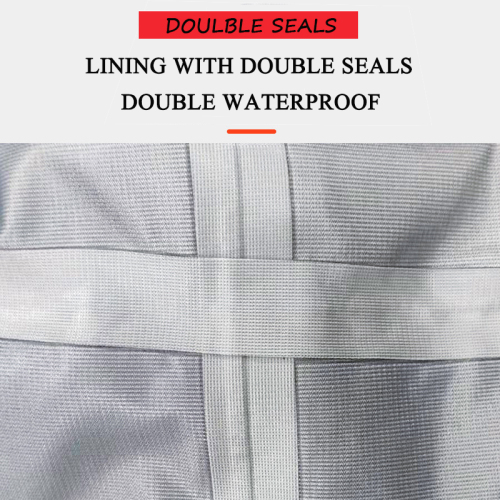 Mens Bootfoot Breathable Chest Waders 3-layer Waterproof Fishing Waders with Boots