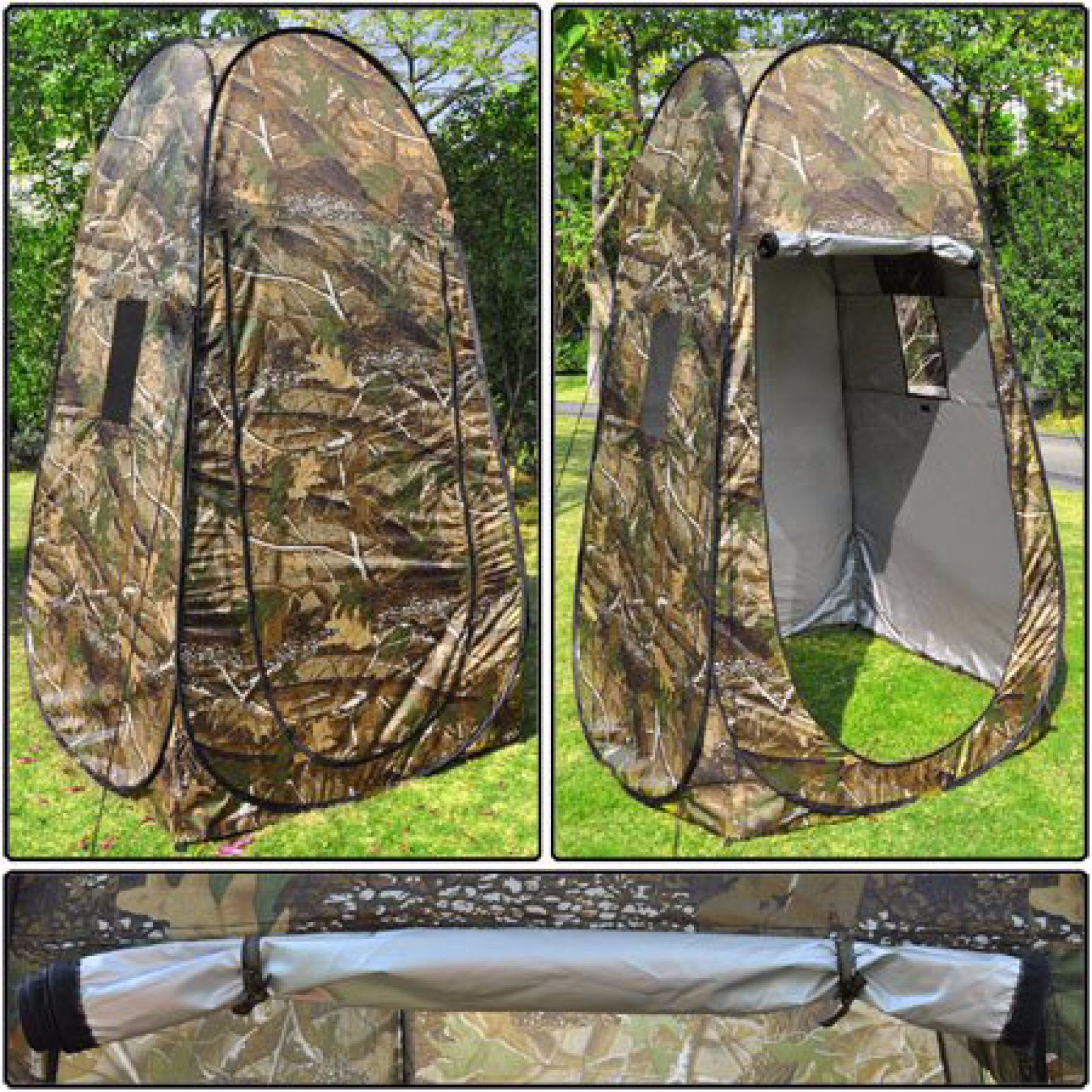 Camouflage Portable Pop Up Privacy Shower Toilet Tent Manufacturer