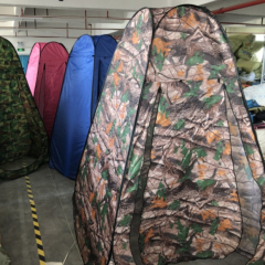 Camouflage Portable Pop Up Privacy Shower Toilet Tent Manufacturer