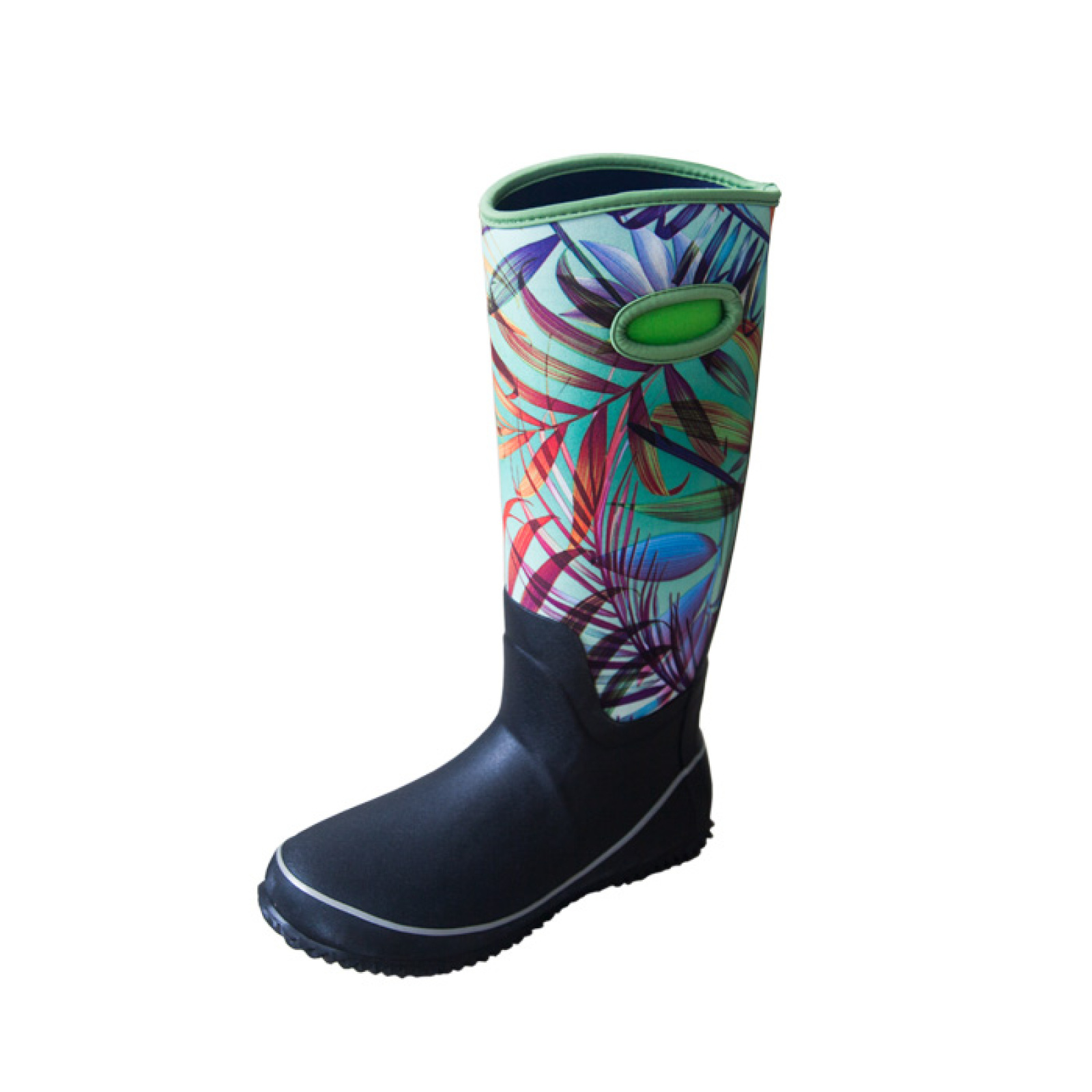 Women's  Waterproof Hunting Rubber Neoprene Warm Rain Boots