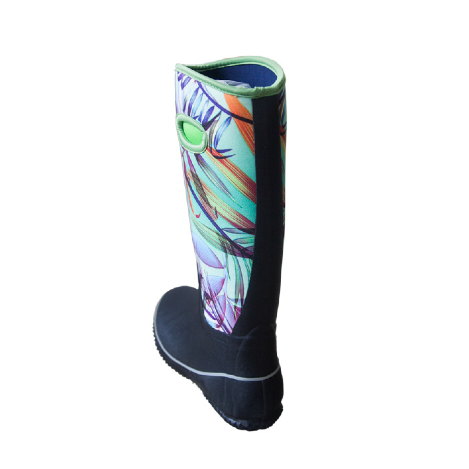Women's  Waterproof Hunting Rubber Neoprene Warm Rain Boots