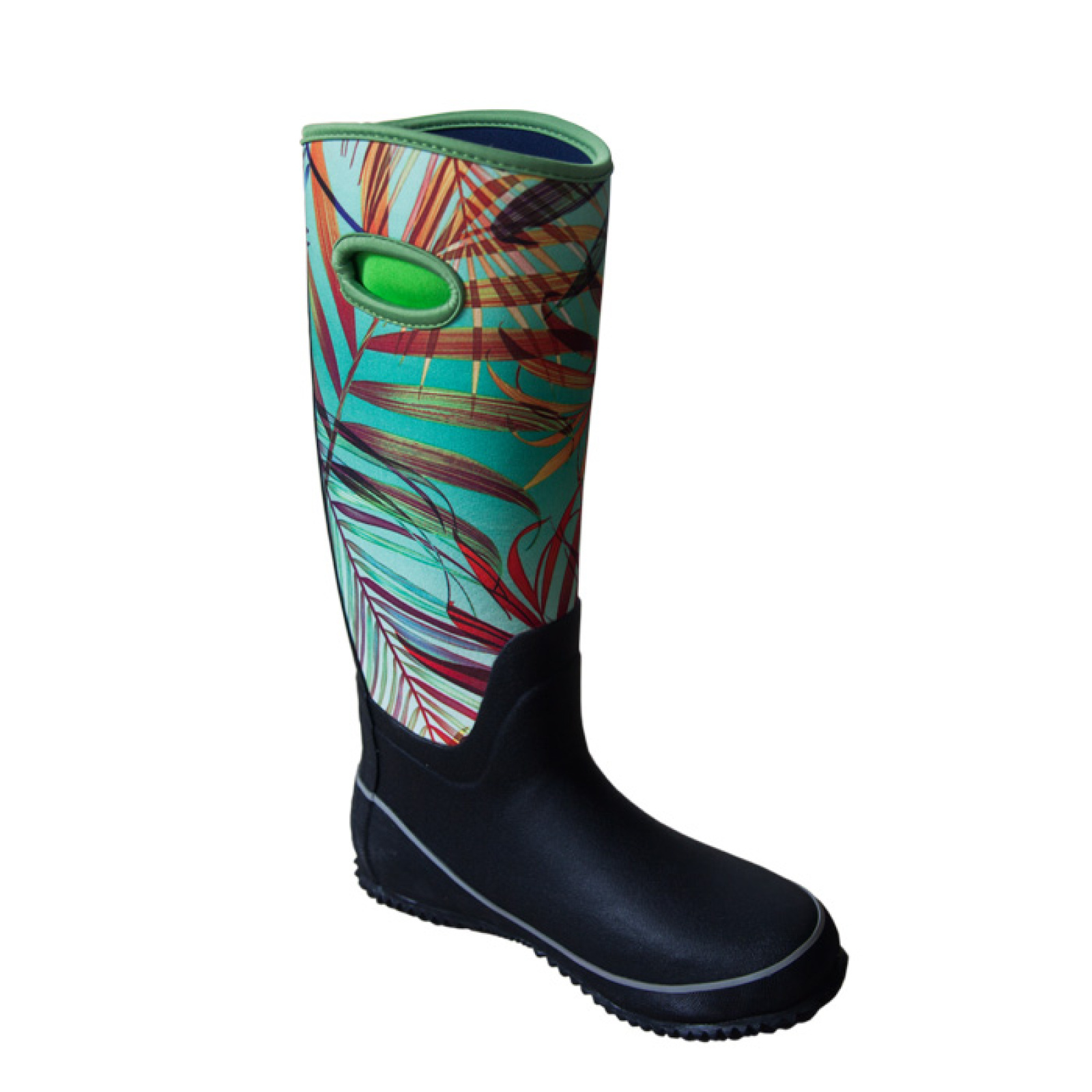 Women's  Waterproof Hunting Rubber Neoprene Warm Rain Boots