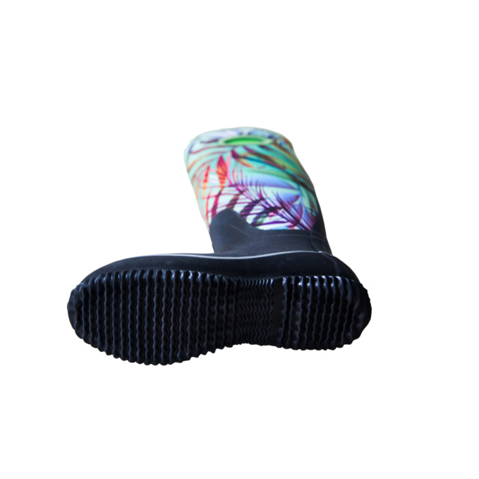 Women's  Waterproof Hunting Rubber Neoprene Warm Rain Boots