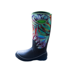 Women's  Waterproof Hunting Rubber Neoprene Warm Rain Boots