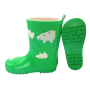 Custom Baby Rubber Boots Gumboots Rain Shoes with Printing for Kids